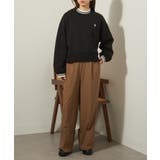 【U.S. POLO ASSN.】モックネックショート丈スウェット | SETUP7【WOMEN】 | 詳細画像16