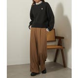 【U.S. POLO ASSN.】モックネックショート丈スウェット | SETUP7【WOMEN】 | 詳細画像17