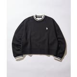 【U.S. POLO ASSN.】モックネックショート丈スウェット | SETUP7【WOMEN】 | 詳細画像18