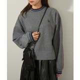 【U.S. POLO ASSN.】モックネックショート丈スウェット | SETUP7【WOMEN】 | 詳細画像19