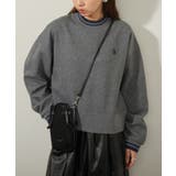 【U.S. POLO ASSN.】モックネックショート丈スウェット | SETUP7【WOMEN】 | 詳細画像20