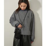 【U.S. POLO ASSN.】モックネックショート丈スウェット | SETUP7【WOMEN】 | 詳細画像21