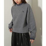 【U.S. POLO ASSN.】モックネックショート丈スウェット | SETUP7【WOMEN】 | 詳細画像23