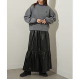 【U.S. POLO ASSN.】モックネックショート丈スウェット | SETUP7【WOMEN】 | 詳細画像24