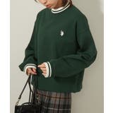 【U.S. POLO ASSN.】モックネックショート丈スウェット | SETUP7【WOMEN】 | 詳細画像27