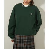 【U.S. POLO ASSN.】モックネックショート丈スウェット | SETUP7【WOMEN】 | 詳細画像30