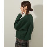 【U.S. POLO ASSN.】モックネックショート丈スウェット | SETUP7【WOMEN】 | 詳細画像32