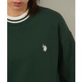 【U.S. POLO ASSN.】モックネックショート丈スウェット | SETUP7【WOMEN】 | 詳細画像37