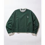 【U.S. POLO ASSN.】モックネックショート丈スウェット | SETUP7【WOMEN】 | 詳細画像38