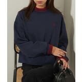 【U.S. POLO ASSN.】モックネックショート丈スウェット | SETUP7【WOMEN】 | 詳細画像39