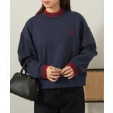 【U.S. POLO ASSN.】モックネックショート丈スウェット | SETUP7【WOMEN】 | 詳細画像43