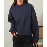 【U.S. POLO ASSN.】モックネックショート丈スウェット | SETUP7【WOMEN】 | 詳細画像44