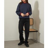 【U.S. POLO ASSN.】モックネックショート丈スウェット | SETUP7【WOMEN】 | 詳細画像46