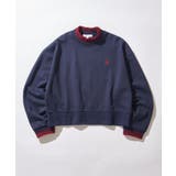【U.S. POLO ASSN.】モックネックショート丈スウェット | SETUP7【WOMEN】 | 詳細画像47