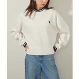 【U.S. POLO ASSN.】モックネックショート丈スウェット | SETUP7【WOMEN】 | 詳細画像5