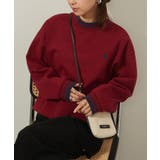 【U.S. POLO ASSN.】モックネックショート丈スウェット | SETUP7【WOMEN】 | 詳細画像51