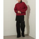 【U.S. POLO ASSN.】モックネックショート丈スウェット | SETUP7【WOMEN】 | 詳細画像53