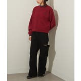【U.S. POLO ASSN.】モックネックショート丈スウェット | SETUP7【WOMEN】 | 詳細画像54