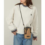 【U.S. POLO ASSN.】モックネックショート丈スウェット | SETUP7【WOMEN】 | 詳細画像6