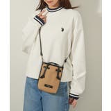 【U.S. POLO ASSN.】モックネックショート丈スウェット | SETUP7【WOMEN】 | 詳細画像7