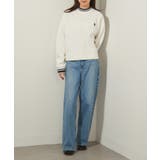 【U.S. POLO ASSN.】モックネックショート丈スウェット | SETUP7【WOMEN】 | 詳細画像8
