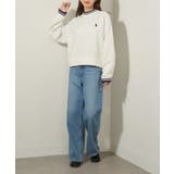 【U.S. POLO ASSN.】モックネックショート丈スウェット | SETUP7【WOMEN】 | 詳細画像9