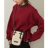 ワイン | 【U.S. POLO ASSN.】モックネックショート丈スウェット | SETUP7【WOMEN】