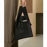 【MAISON BREEZE】シボレザー キーリング付き | SETUP7【WOMEN】 | 詳細画像2 