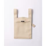 【MAISON BREEZE】シボレザー キーリング付き | SETUP7【WOMEN】 | 詳細画像3 