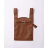 【MAISON BREEZE】シボレザー キーリング付き | SETUP7【WOMEN】 | 詳細画像6 