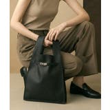 ブラック | 【MAISON BREEZE】シボレザー キーリング付き | SETUP7【WOMEN】