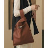 ブラウン | 【MAISON BREEZE】シボレザー キーリング付き | SETUP7【WOMEN】