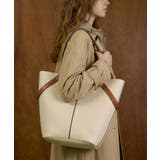 アイボリー | 【MAISON BREEZE】PC A4サイズ収納可 | SETUP7【WOMEN】