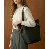 ブラック | 【MAISON BREEZE】PC A4サイズ収納可 | SETUP7【WOMEN】