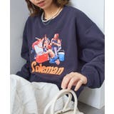ネイビー | 【Coleman】Vintage Cooler print | SETUP7【WOMEN】