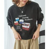 【Coleman】great outdoors ヴィンテージライクスウェット | SETUP7【WOMEN】 | 詳細画像10 