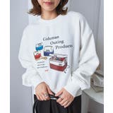 【Coleman】great outdoors ヴィンテージライクスウェット | SETUP7【WOMEN】 | 詳細画像3 