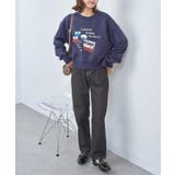 【Coleman】great outdoors ヴィンテージライクスウェット | SETUP7【WOMEN】 | 詳細画像30 