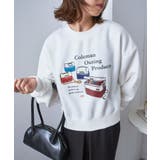 【Coleman】great outdoors ヴィンテージライクスウェット | SETUP7【WOMEN】 | 詳細画像4 