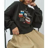 ブラック | 【Coleman】great outdoors ヴィンテージライクスウェット | SETUP7【WOMEN】