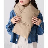 ベージュ | Insualation Muffler インサレーションマフラー | SETUP7【WOMEN】