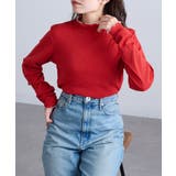 【SETUP7】テレコリブ配色ミシンスリットタートル長袖 GLR | SETUP7【WOMEN】 | 詳細画像22 