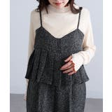 【SETUP7】テレコリブ配色ミシンスリットタートル長袖 GLR | SETUP7【WOMEN】 | 詳細画像4 