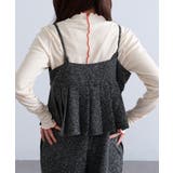 【SETUP7】テレコリブ配色ミシンスリットタートル長袖 GLR | SETUP7【WOMEN】 | 詳細画像5 