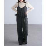 【SETUP7】テレコリブ配色ミシンスリットタートル長袖 GLR | SETUP7【WOMEN】 | 詳細画像7 