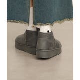 【SETUP7】厚底ショート丈ムートン風ブーツ GLR | SETUP7【WOMEN】 | 詳細画像11 