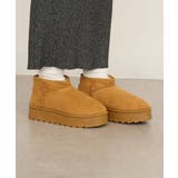 【SETUP7】厚底ショート丈ムートン風ブーツ GLR | SETUP7【WOMEN】 | 詳細画像15 