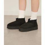 【SETUP7】厚底ショート丈ムートン風ブーツ GLR | SETUP7【WOMEN】 | 詳細画像2 