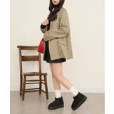 【SETUP7】厚底ショート丈ムートン風ブーツ GLR | SETUP7【WOMEN】 | 詳細画像7 