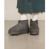 【SETUP7】厚底ショート丈ムートン風ブーツ GLR | SETUP7【WOMEN】 | 詳細画像8 